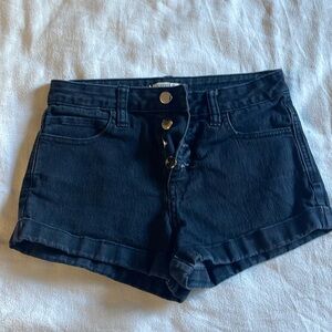 Women’s Forever 21 black shorts Size 26